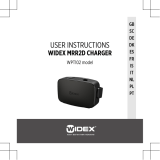 Widex mRIC Charger WPT102 Mode d'emploi