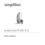 AMPLIFONampli-cros R AX 312