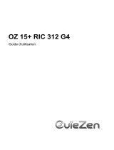 OUIEZEN OZ 15+ RIC 312 G4 Mode d'emploi