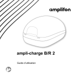 AMPLIFON ampli-charge B/R 2 Mode d'emploi