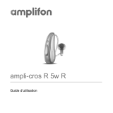 AMPLIFON ampli-cros R 5w R Mode d'emploi