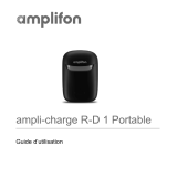 AMPLIFON ampli-charge R-D 1 Portable Mode d'emploi