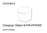 connexx Charging+ Station B-P Mode d'emploi