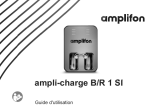 AMPLIFON AMPLI-CHARGE B/R 1 SI Mode d'emploi