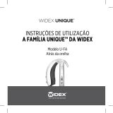 Widex UNIQUE U-FA 110 DEMO Mode d'emploi