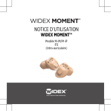 Widex MOMENT M-IP 440 Mode d'emploi