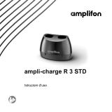 AMPLIFON ampli-charge R 3 STD Mode d'emploi