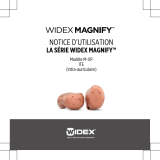 Widex MAGNIFY M-XP M11 Mode d'emploi