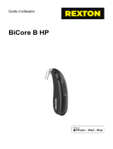 REXTON BiCore B HP 10 Mode d'emploi