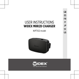 Widex mRIC Charger WPT102 Mode d'emploi