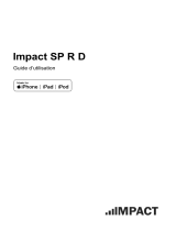 Impact SP R D 100 Mode d'emploi