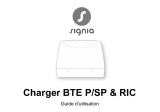 Signia CHARGER BTE P Mode d'emploi