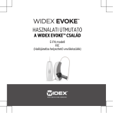 Widex EVOKE E-PA Mode d'emploi