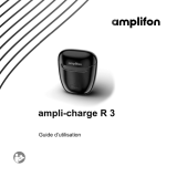 AMPLIFON ampli-charge R 3 Mode d'emploi