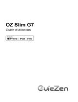OUIEZEN OZ 40 Slim G7 Mode d'emploi