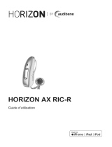 AUDIBENE HORIZON 1AX RIC-R Mode d'emploi