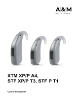 A&M XTM P A4 Mode d'emploi