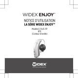 Widex ENJOY E-FA 100 Mode d'emploi