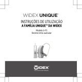 Widex UNIQUE U-FS 440 - DEMO Mode d'emploi