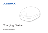 connexx Charging Station Mode d'emploi