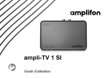 AMPLIFON AMPLI-TV 1 SI Mode d'emploi