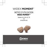 Widex MOMENT M-CIC M Mode d'emploi