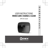 Widex WPC101 Mode d'emploi