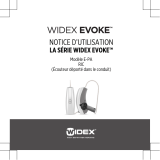 Widex EVOKE E-PA Mode d'emploi