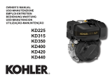 Kohler KD400 Le manuel du propriétaire