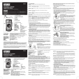 Sperry instruments DM-6200 Le manuel du propriétaire