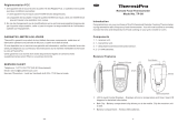 ThermoPro TP-09 Mode d'emploi