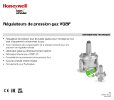 Kromschroder VGBF Fiche technique