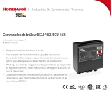 Kromschroder BCU 460, 465 Fiche technique