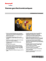Maxon Gas Electro-Mechanical Valves Fiche technique