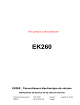 Elster EK260 Mode d'emploi