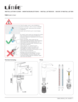 Linie 85540 Guide d'installation