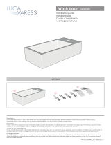 Luca Varess 84149 Guide d'installation