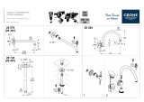 GROHE 91243 Guide d'installation