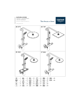 GROHE 62747 Guide d'installation