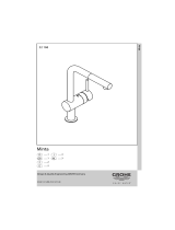 GROHE 36375 Guide d'installation