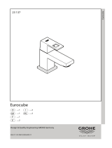 GROHE 34663 Guide d'installation
