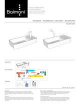 Balmani 84230 Guide d'installation