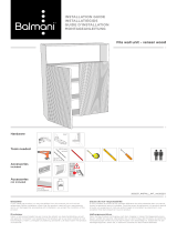 Balmani 200237 Guide d'installation