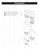 Hansgrohe 42098 Guide d'installation