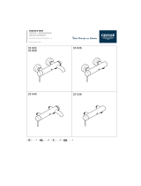 GROHE 62749 Guide d'installation