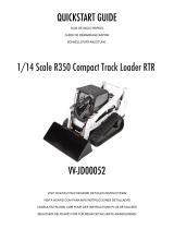 RC4WD 1/14 Scale R350 Compact Track Loader RTR Manuel utilisateur