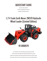 RC4WD ​1/14 Scale Earth Mover ZW370 Hydraulic Wheel Loader RTR Manuel utilisateur