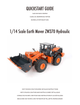 RC4WD 1/14 Scale Earth Mover ZW370 Hydraulic Wheel Loader Manuel utilisateur