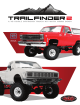 RC4WD Trail Finder 2 Truck Kit Manuel utilisateur