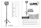 LumX HS-1000 Le manuel du propriétaire